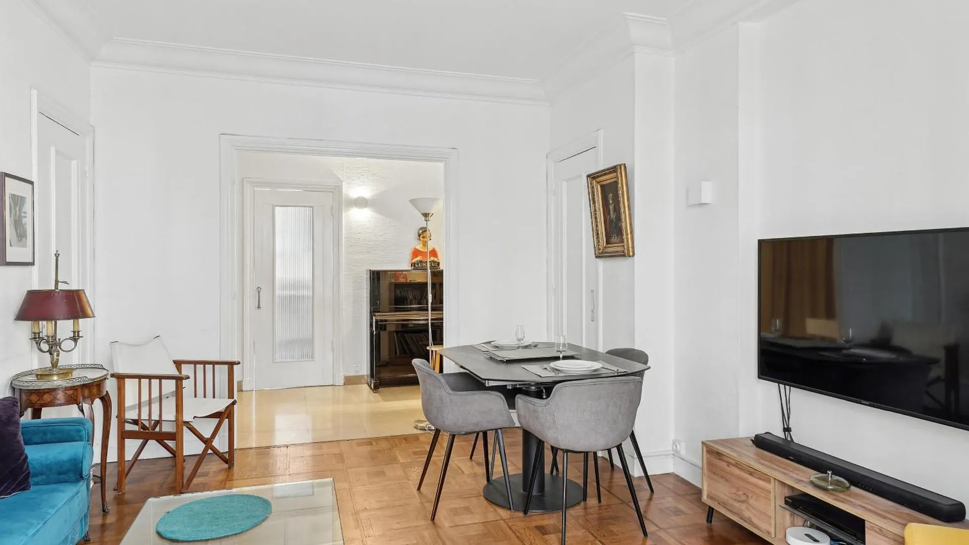 Magnifique Appartement Au Coeur Du 6Eme Lyon