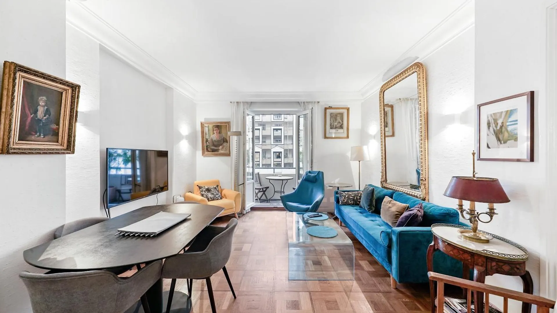 Magnifique Appartement Au Coeur Du 6Eme Lyon