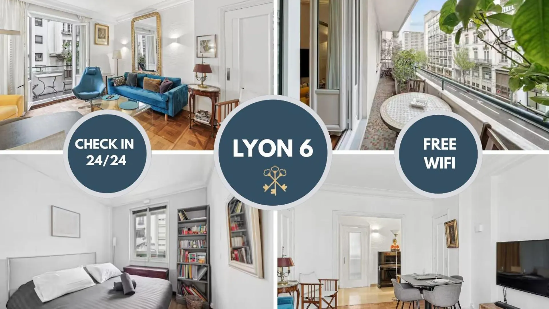 Magnifique Appartement Au Coeur Du 6Eme Lyon Daire